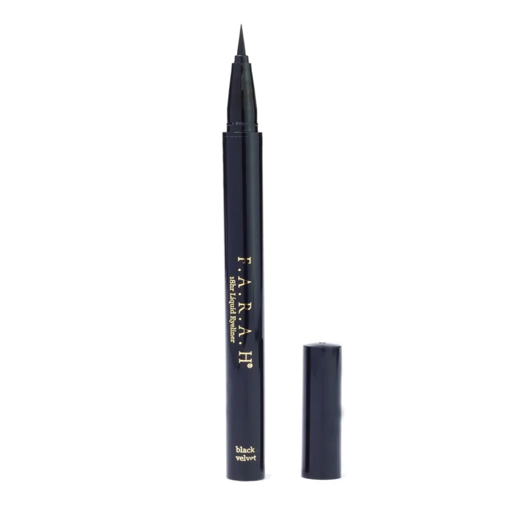 NEW FARAH 18hr Liquid Eyeliner in Black Velvet Sephora F.A.R.A.H. Eye Makeup